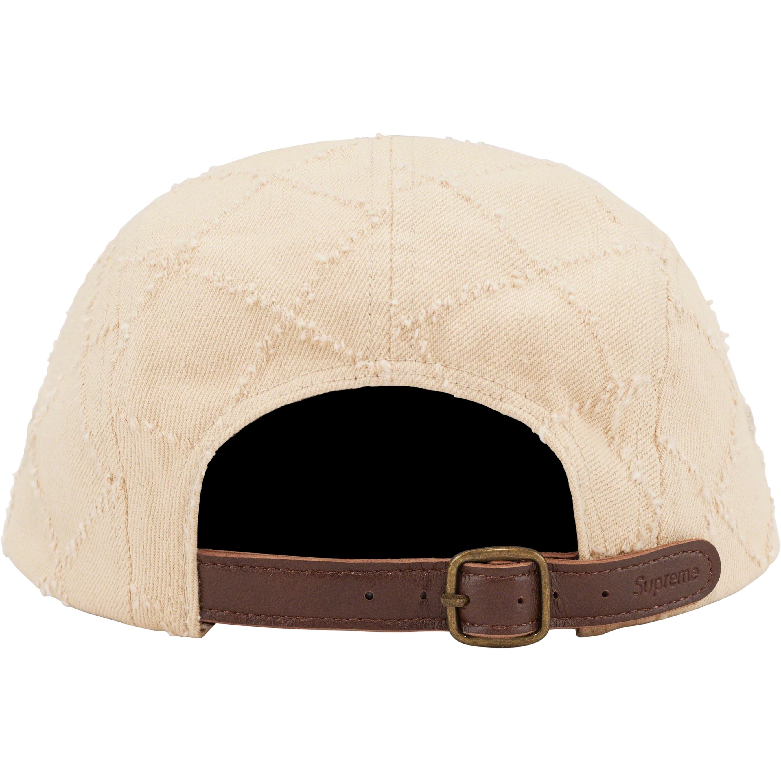 Punched Denim Camp Cap view 5